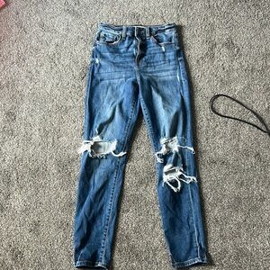 Willow and root jeans